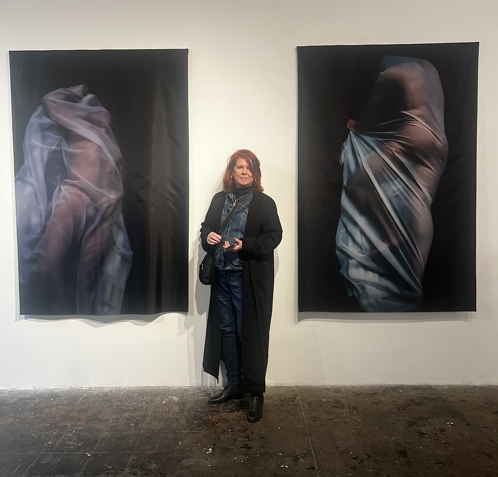Ann-Marie Stillion with new works, Bound.
