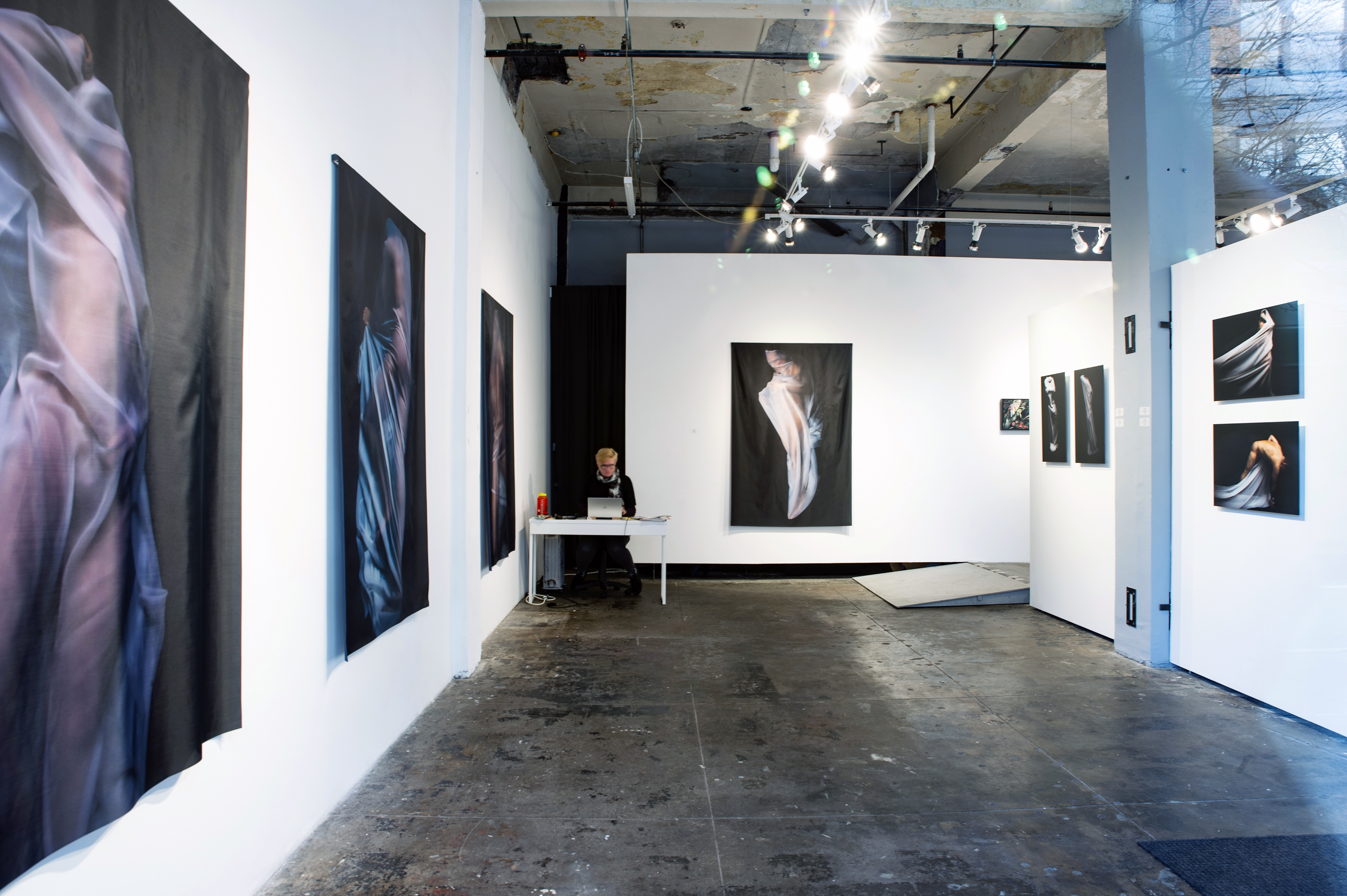 Bound, exhibition view at CORE Gallery, 2023